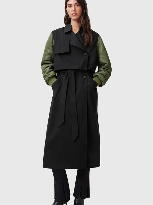 Zdjęcie produktu AllSaints kurtka bomber PENNI czarny
