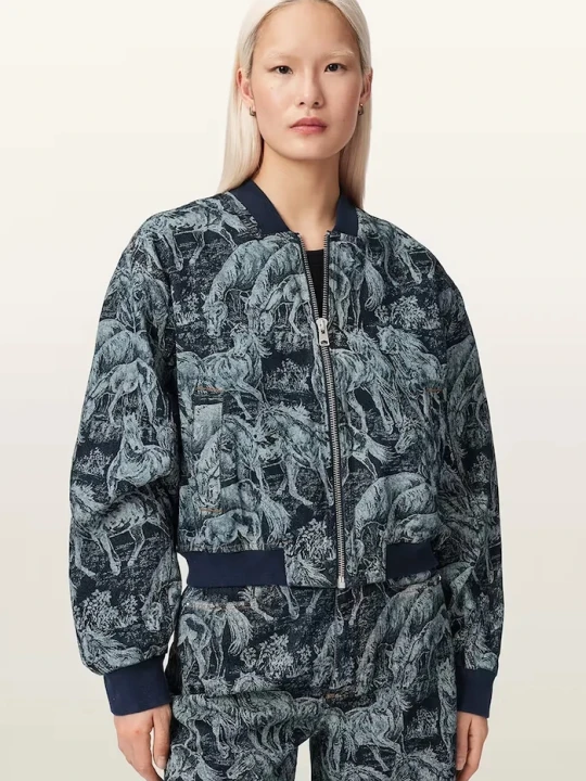 Zdjęcie produktu AllSaints kurtka damska bawełniana KAYTRA