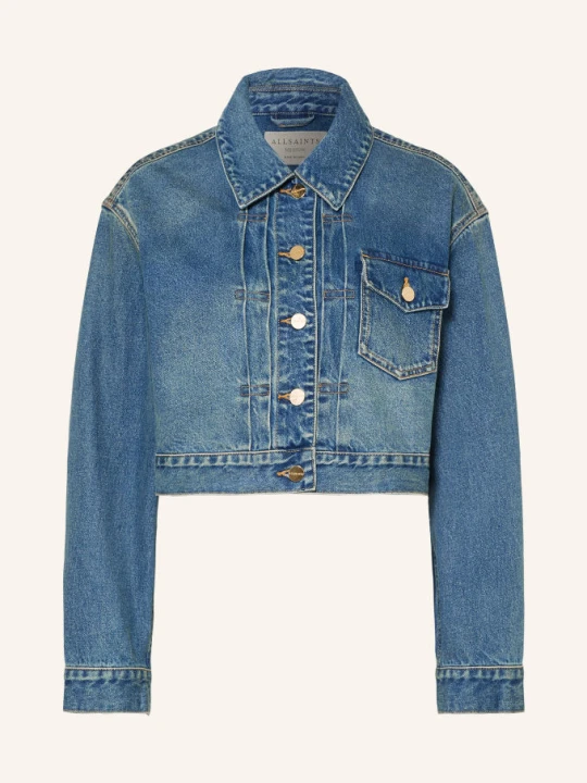 Zdjęcie produktu Allsaints Kurtka Dżinsowa Blink blau 3974 TINTED INDIGO