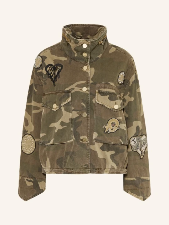 Zdjęcie produktu Allsaints Kurtka Dżinsowa Clay gruen 5046 CAMO GREEN