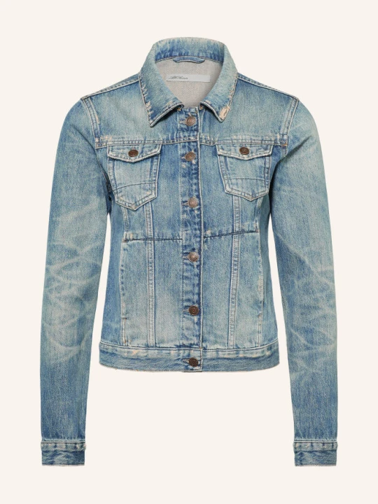 Zdjęcie produktu Allsaints Kurtka Dżinsowa Fitted Trucker blau 2999 Vintage Indigo