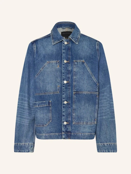 Zdjęcie produktu Allsaints Kurtka Dżinsowa Mukesh blau 2846 Mid Indigo