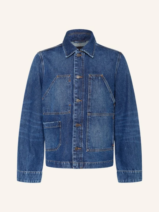 Zdjęcie produktu Allsaints Kurtka Dżinsowa Mukesh blau 723 Dark Indigo