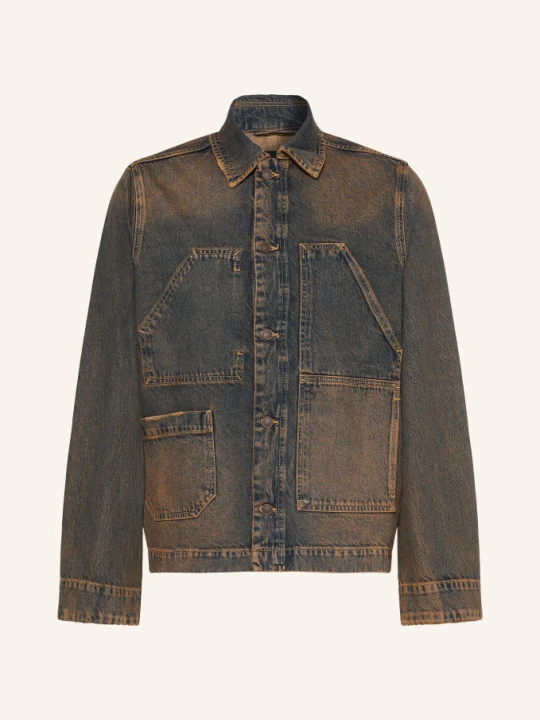 Zdjęcie produktu Allsaints Kurtka Dżinsowa Mukesh braun 1080 Washed Brown
