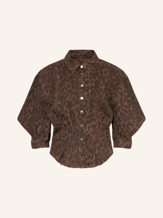 Zdjęcie produktu Allsaints Kurtka Dżinsowa Nancy Z Rękawami 3/4 braun 10062 LEPPO BROWN