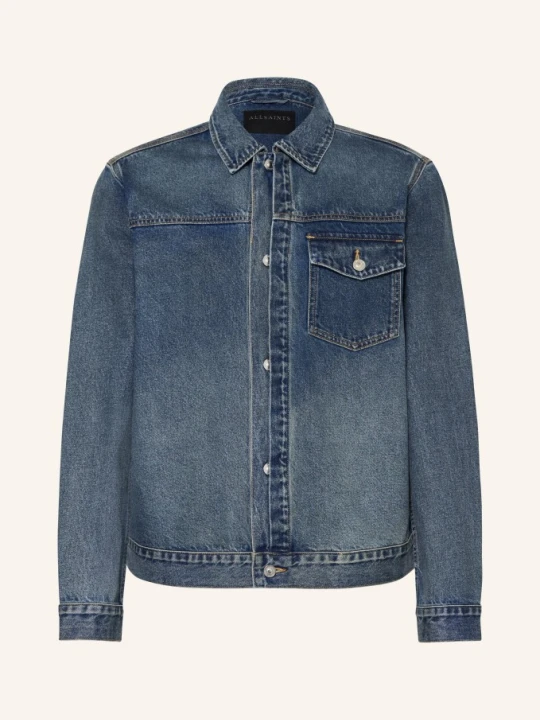 Zdjęcie produktu Allsaints Kurtka Dżinsowa Roth blau 723 Dark Indigo