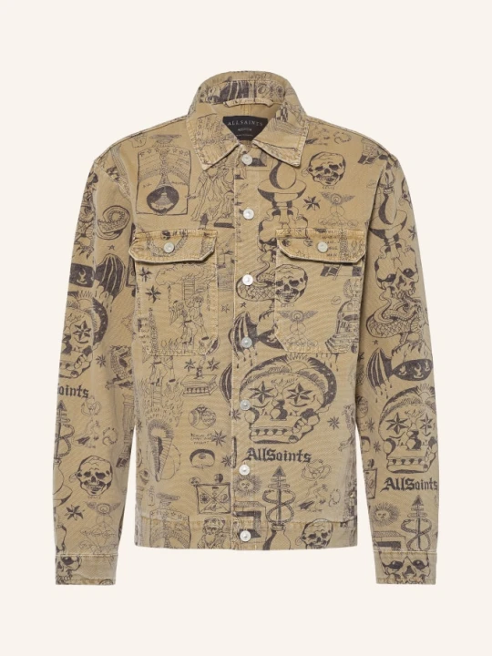 Zdjęcie produktu Allsaints Kurtka Dżinsowa Sherb beige
