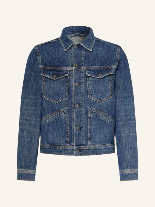 Zdjęcie produktu Allsaints Kurtka Dżinsowa Trucker blau 723 Dark Indigo