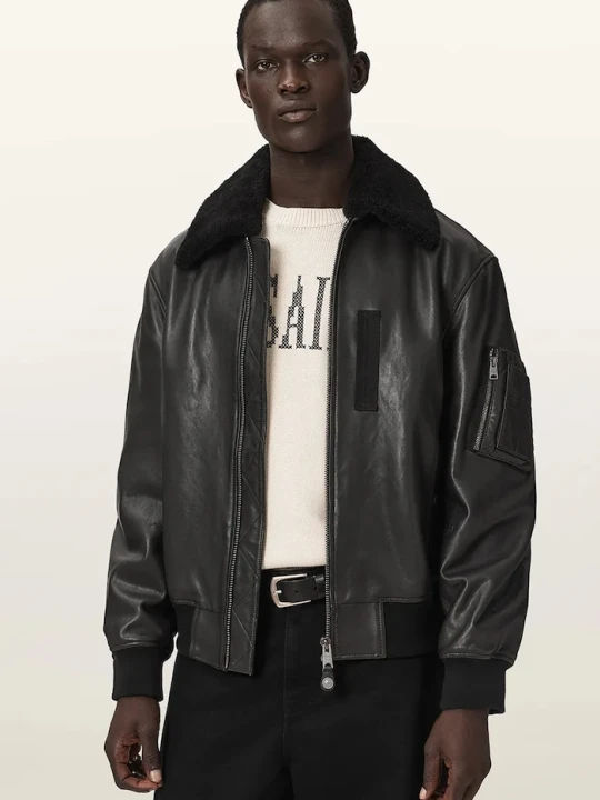 Zdjęcie produktu AllSaints kurtka męska DARBY czarny