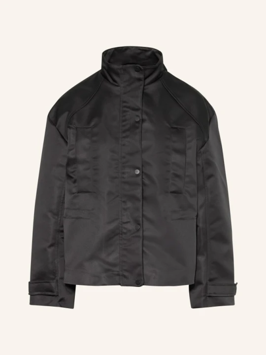 Zdjęcie produktu Allsaints Kurtka Oversize Luellah schwarz CZARNY