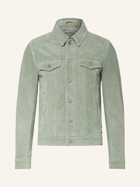 Zdjęcie produktu Allsaints Kurtka Skórzana Chaiyo gruen MIĘTOWY