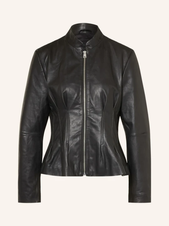Zdjęcie produktu Allsaints Kurtka Skórzana Clo schwarz CZARNY