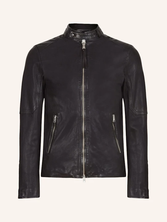 Zdjęcie produktu Allsaints Kurtka Skórzana Cora schwarz CZARNY