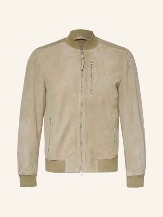 Zdjęcie produktu Allsaints Kurtka Skórzana Kemble braun JASNOBRĄZOWY