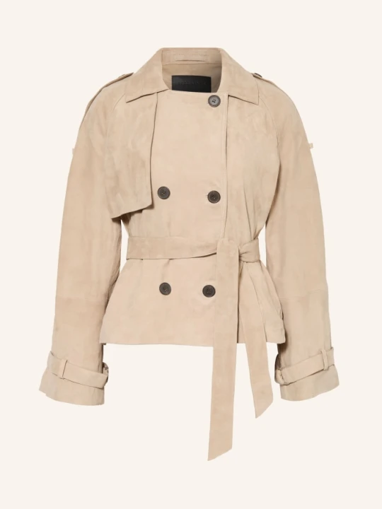Zdjęcie produktu Allsaints Kurtka Skórzana Reed braun BEŻOWY
