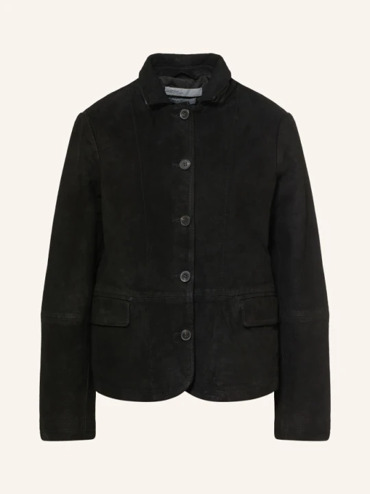 Zdjęcie produktu Allsaints Kurtka Skórzana Surveya schwarz CZARNY