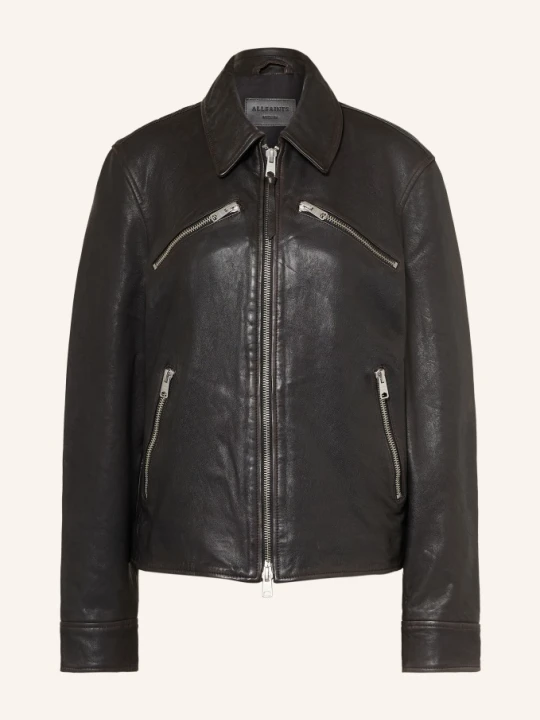 Zdjęcie produktu Allsaints Kurtka Skórzana Verdi schwarz CZARNY
