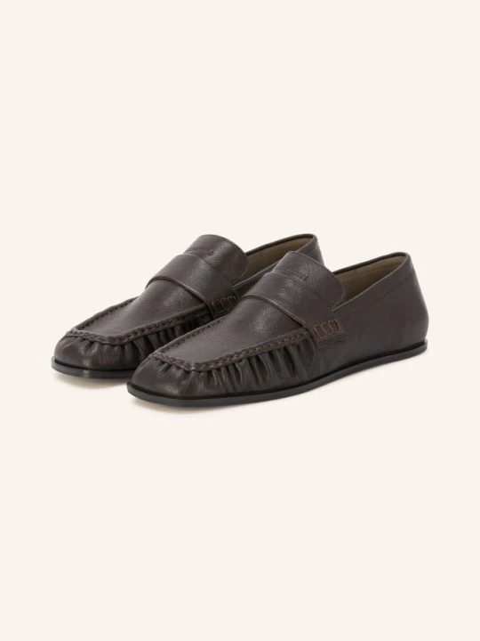 Zdjęcie produktu Allsaints Loafersy Julie braun CIEMNOBRĄZOWY