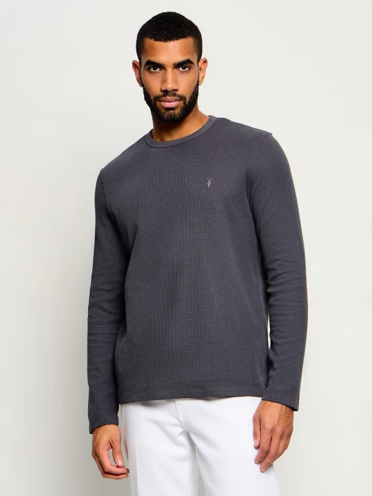 Zdjęcie produktu AllSaints Longsleeve Ellis | Regular Fit szary