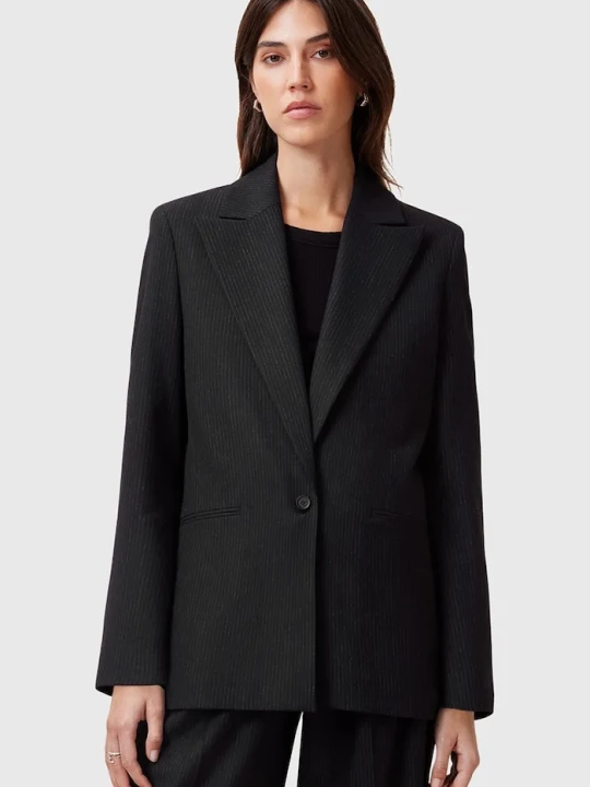 Zdjęcie produktu AllSaints marynarka PINNIE czarny