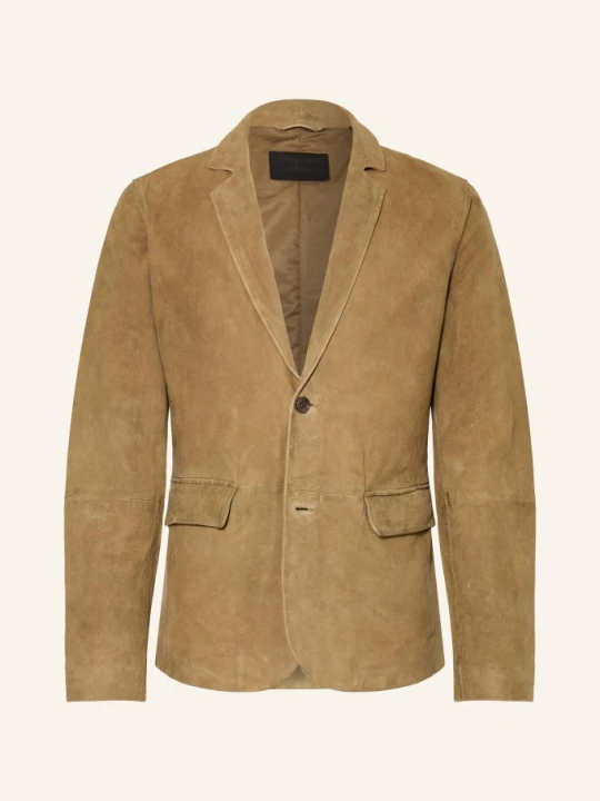 Zdjęcie produktu Allsaints Marynarka Skórzana Monet Regular Fit braun JASNOBRĄZOWY