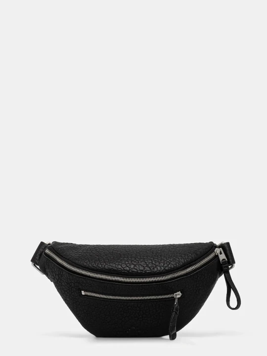 Zdjęcie produktu AllSaints nerka skórzana ITOKO czarny