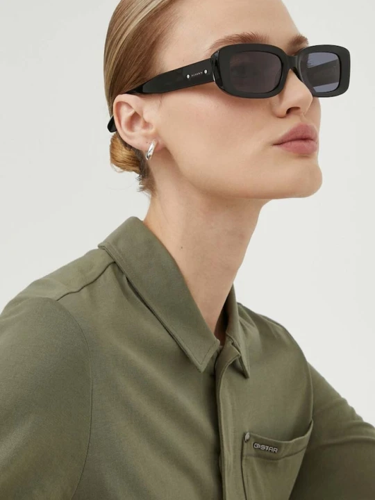 Zdjęcie produktu AllSaints okulary przeciwsłoneczne czarny