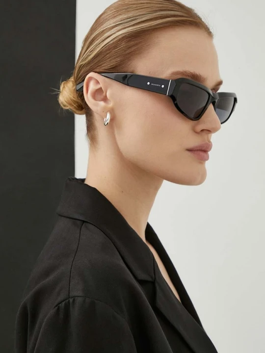 Zdjęcie produktu AllSaints okulary przeciwsłoneczne czarny