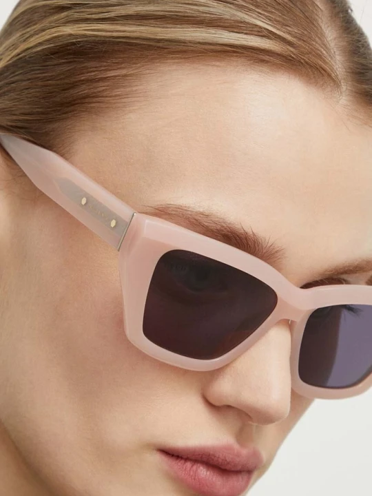 Zdjęcie produktu AllSaints okulary przeciwsłoneczne różowy