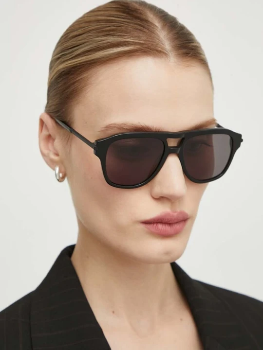 Zdjęcie produktu AllSaints okulary przeciwsłoneczne czarny