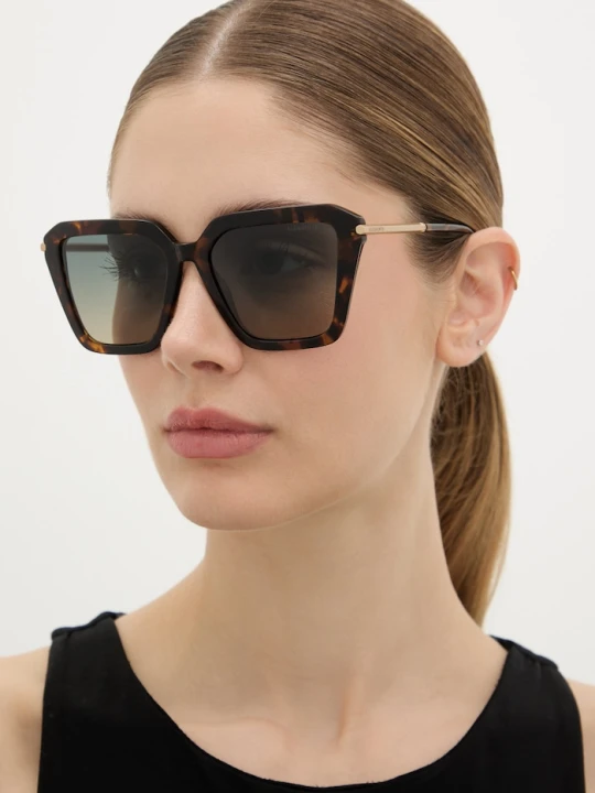 Zdjęcie produktu AllSaints okulary przeciwsłoneczne damskie Gwen brązowy