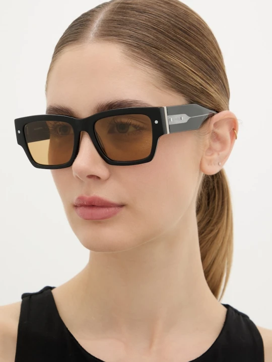 Zdjęcie produktu AllSaints okulary przeciwsłoneczne damskie Iggy czarny