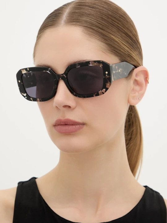 Zdjęcie produktu AllSaints okulary przeciwsłoneczne damskie Jade czarny