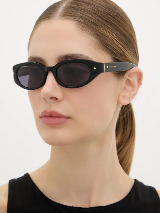 Zdjęcie produktu AllSaints okulary przeciwsłoneczne damskie Lola czarny