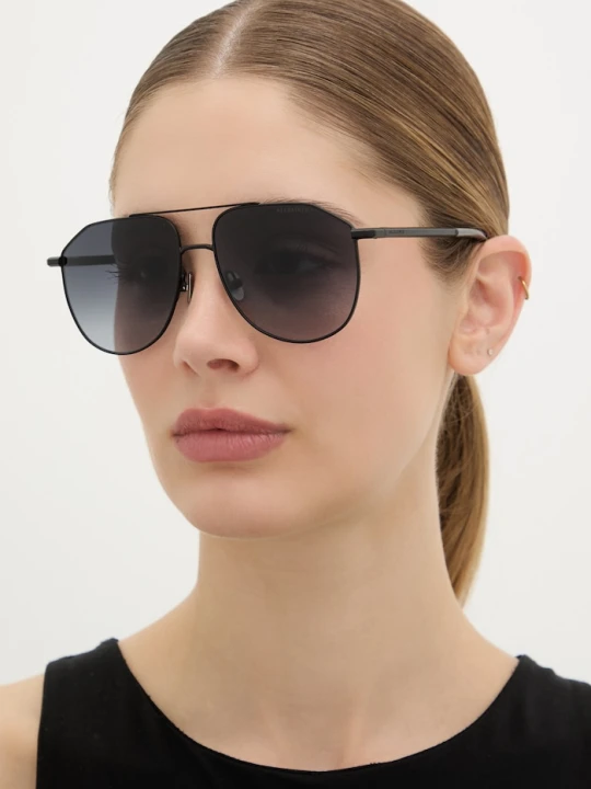 Zdjęcie produktu AllSaints okulary przeciwsłoneczne damskie Moe czarny