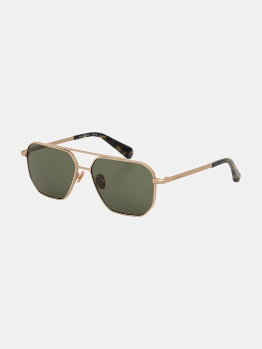 Zdjęcie produktu AllSaints okulary przeciwsłoneczne Dune złoty