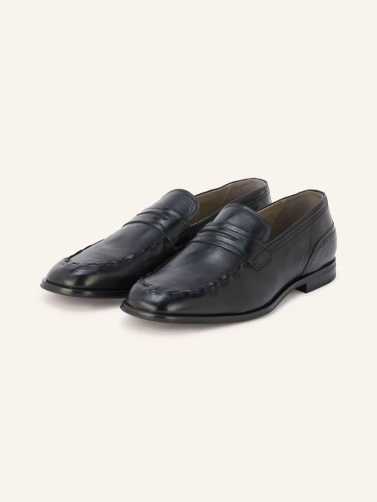 Zdjęcie produktu Allsaints Penny Loafers Jules schwarz CZARNY
