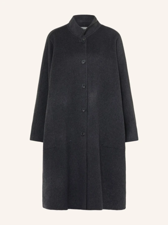 Zdjęcie produktu Allsaints Płaszcz Wełniany Oversize Effie grau CZIEMNOSZARY
