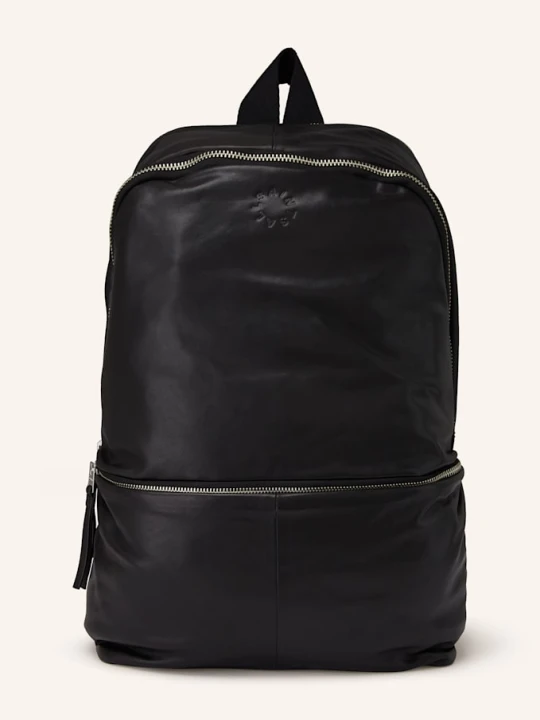 Zdjęcie produktu Allsaints Plecak Finn Z Kieszenią Na Laptop schwarz CZARNY