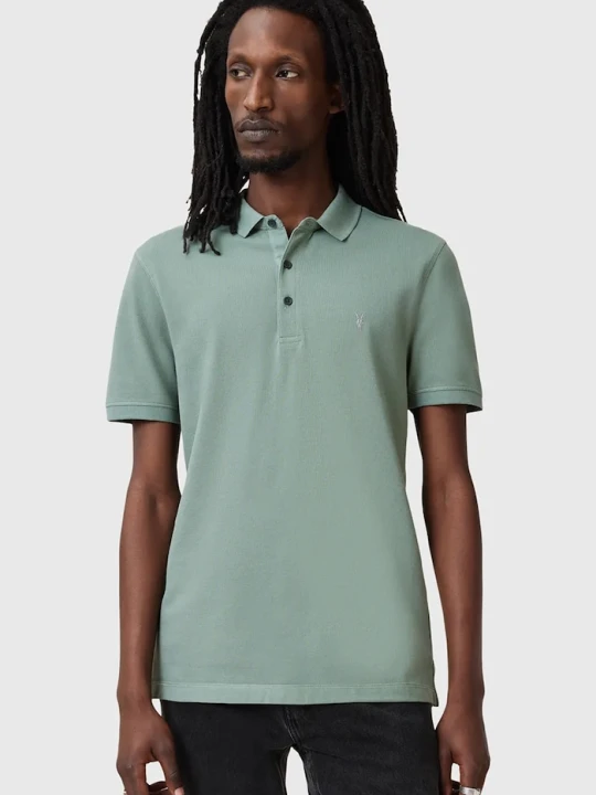 Zdjęcie produktu AllSaints polo bawełniane REFORM 2-pack