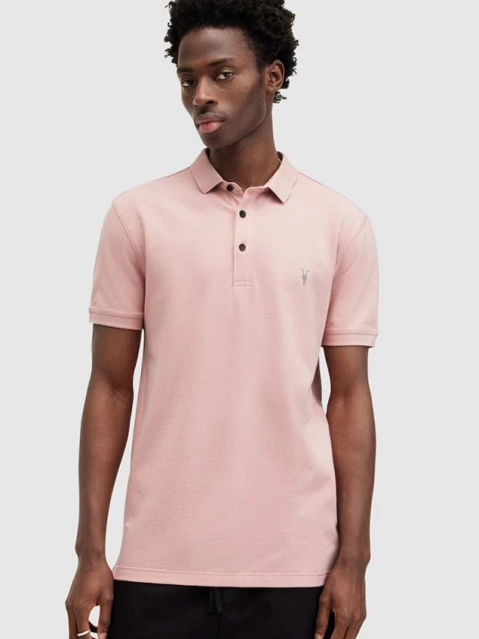 Zdjęcie produktu AllSaints polo Reform Polo różowy