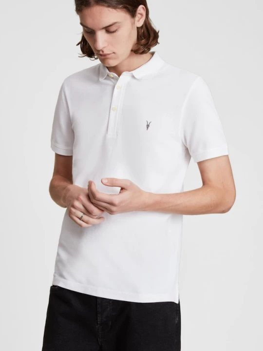 Zdjęcie produktu AllSaints – Polo REFORM SS POLO biały