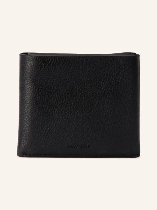 Zdjęcie produktu Allsaints Portfel Axis schwarz CZARNY