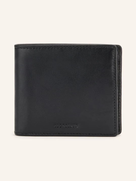 Zdjęcie produktu Allsaints Portfel Delph schwarz CZARNY