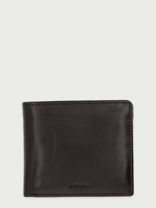 Zdjęcie produktu AllSaints portfel męski skórzany DELPH brązowy