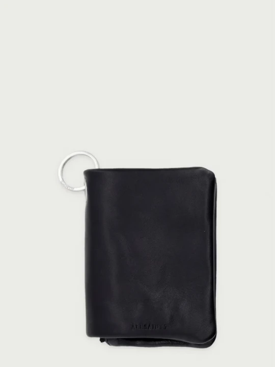 Zdjęcie produktu AllSaints portfel męski skórzany LUKA BIFOLD czarny