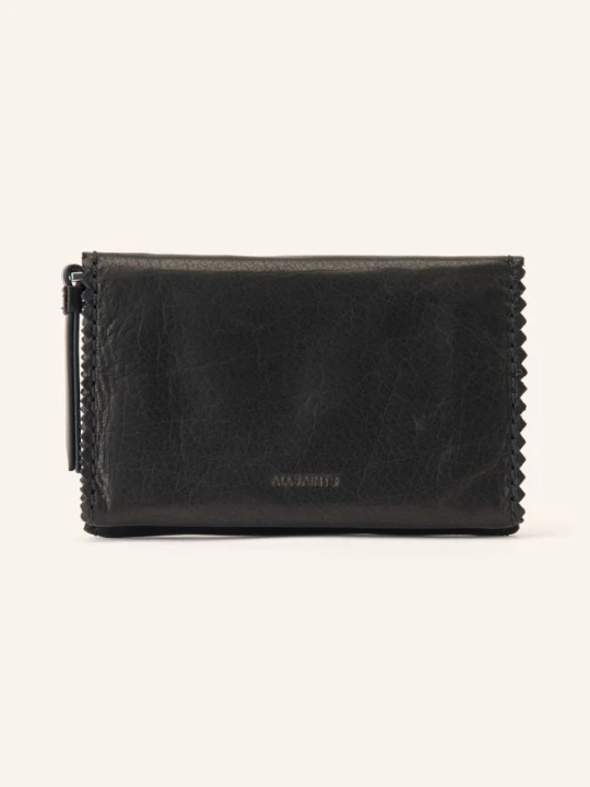 Zdjęcie produktu Allsaints Portfel Siloh schwarz CZARNY
