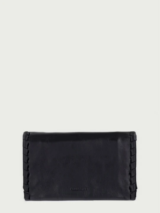 Zdjęcie produktu AllSaints portfel skórzany ESME czarny