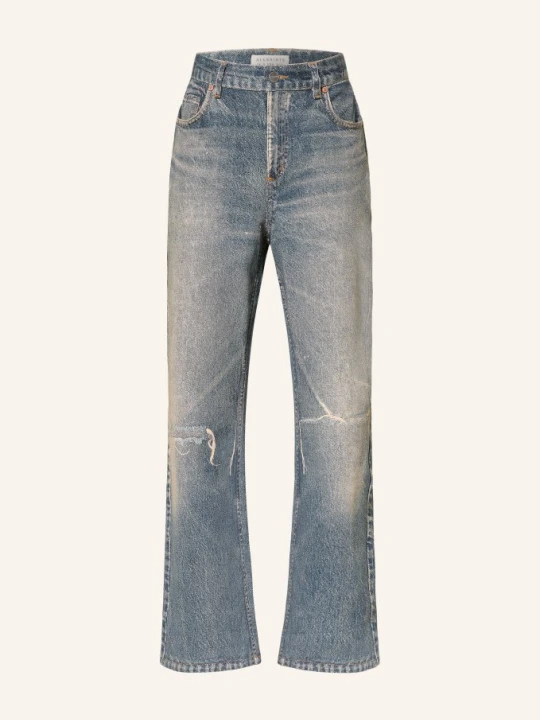 Zdjęcie produktu Allsaints Proste Dżinsy Ida Terry blau 10476 ILLUSION TINT BLUE