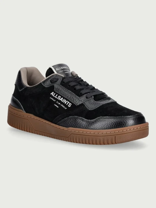 Zdjęcie produktu AllSaints Regan Low Top sneakersy męskie zamszowe czarny